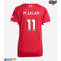 Ženski Nogometni dresi Liverpool Mohamed Salah #11 Domači 2025-26 Kratek Rokav